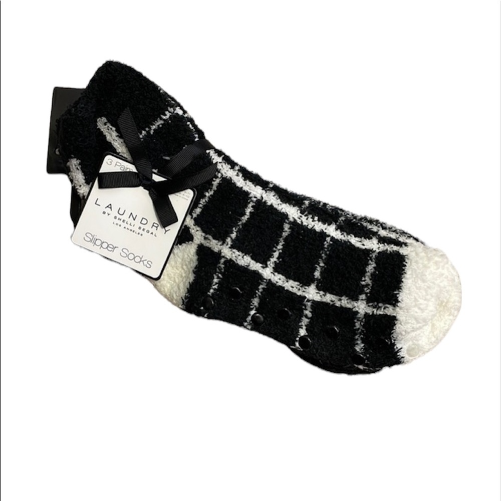 Laundry by Shelli Segal Slipper Socks, 3 Pack